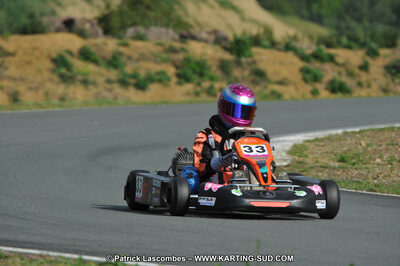 Mathieu ROMEO — 19/06/2011 : 4ème manche du Championnat Open Atlantique à Layrac (Photos Patrick Lascombes) 2011 — karting