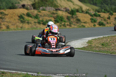 19/06/2011 : 4ème manche du Championnat Open Atlantique à Layrac (Photos Patrick Lascombes) 2011 — karting