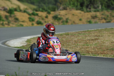 19/06/2011 : 4ème manche du Championnat Open Atlantique à Layrac (Photos Patrick Lascombes) 2011 — karting