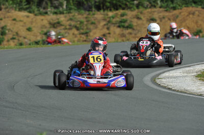 19/06/2011 : 4ème manche du Championnat Open Atlantique à Layrac (Photos Patrick Lascombes) 2011 — karting