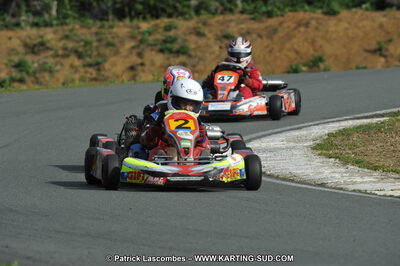 19/06/2011 : 4ème manche du Championnat Open Atlantique à Layrac (Photos Patrick Lascombes) 2011 — karting