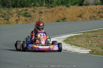 19/06/2011 : 4ème manche du Championnat Open Atlantique à Layrac (Photos Patrick Lascombes) 2011 — karting