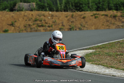 19/06/2011 : 4ème manche du Championnat Open Atlantique à Layrac (Photos Patrick Lascombes) 2011 — karting