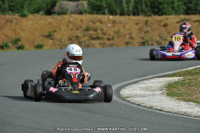 19/06/2011 : 4ème manche du Championnat Open Atlantique à Layrac (Photos Patrick Lascombes) 2011 — karting