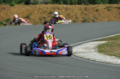 19/06/2011 : 4ème manche du Championnat Open Atlantique à Layrac (Photos Patrick Lascombes) 2011 — karting
