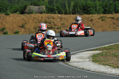 19/06/2011 : 4ème manche du Championnat Open Atlantique à Layrac (Photos Patrick Lascombes) 2011 — karting