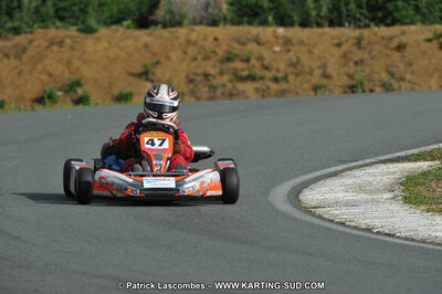 Axel BARRERE — 19/06/2011 : 4ème manche du Championnat Open Atlantique à Layrac (Photos Patrick Lascombes) 2011 — karting