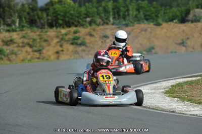 19/06/2011 : 4ème manche du Championnat Open Atlantique à Layrac (Photos Patrick Lascombes) 2011 — karting