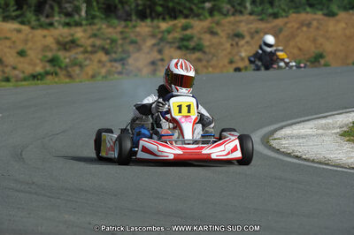 19/06/2011 : 4ème manche du Championnat Open Atlantique à Layrac (Photos Patrick Lascombes) 2011 — karting