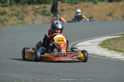 19/06/2011 : 4ème manche du Championnat Open Atlantique à Layrac (Photos Patrick Lascombes) 2011 — karting