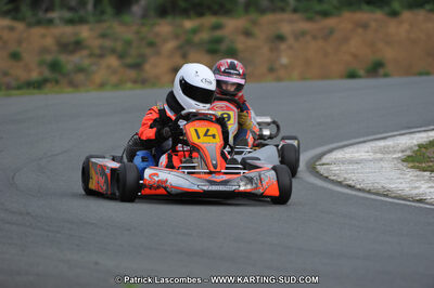 19/06/2011 : 4ème manche du Championnat Open Atlantique à Layrac (Photos Patrick Lascombes) 2011 — karting