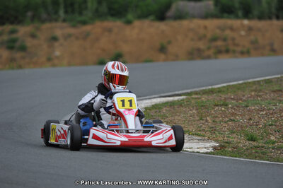 Antoine FERNANDEZ — 19/06/2011 : 4ème manche du Championnat Open Atlantique à Layrac (Photos Patrick Lascombes) 2011 — karting