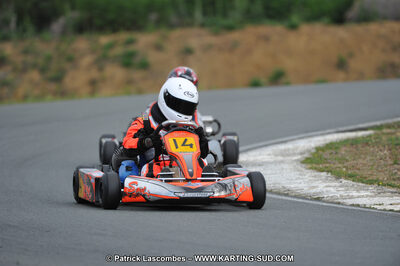 19/06/2011 : 4ème manche du Championnat Open Atlantique à Layrac (Photos Patrick Lascombes) 2011 — karting