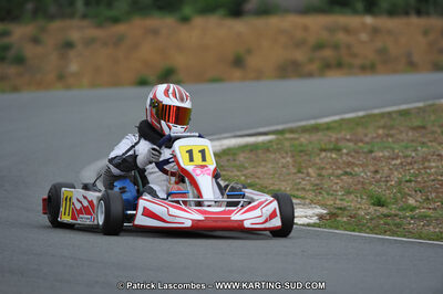 Antoine FERNANDEZ — 19/06/2011 : 4ème manche du Championnat Open Atlantique à Layrac (Photos Patrick Lascombes) 2011 — karting