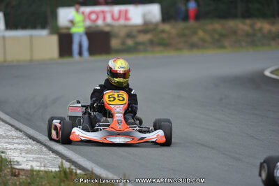 Pierre LOUBERE — 19/06/2011 : 4ème manche du Championnat Open Atlantique à Layrac (Photos Patrick Lascombes) 2011 — karting