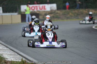 19/06/2011 : 4ème manche du Championnat Open Atlantique à Layrac (Photos Patrick Lascombes) 2011 — karting