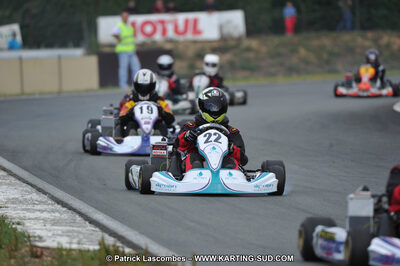19/06/2011 : 4ème manche du Championnat Open Atlantique à Layrac (Photos Patrick Lascombes) 2011 — karting
