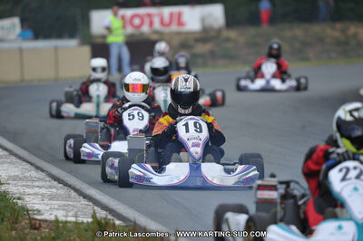 19/06/2011 : 4ème manche du Championnat Open Atlantique à Layrac (Photos Patrick Lascombes) 2011 — karting