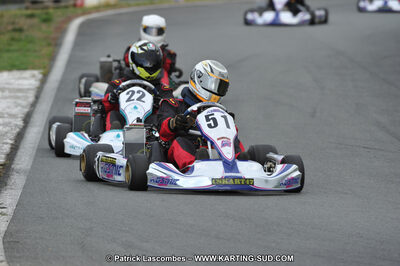 19/06/2011 : 4ème manche du Championnat Open Atlantique à Layrac (Photos Patrick Lascombes) 2011 — karting