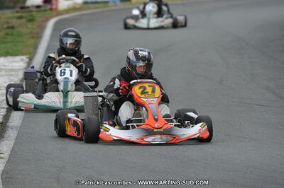 19/06/2011 : 4ème manche du Championnat Open Atlantique à Layrac (Photos Patrick Lascombes) 2011 — karting