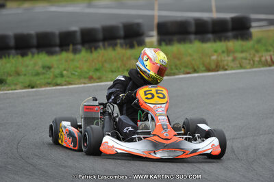 Pierre LOUBERE — 19/06/2011 : 4ème manche du Championnat Open Atlantique à Layrac (Photos Patrick Lascombes) 2011 — karting