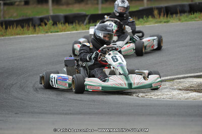 19/06/2011 : 4ème manche du Championnat Open Atlantique à Layrac (Photos Patrick Lascombes) 2011 — karting