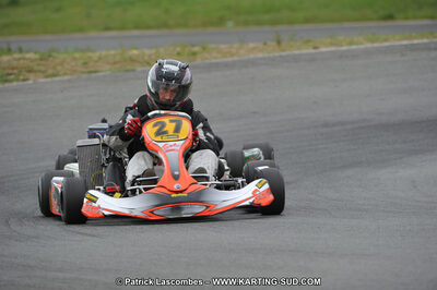 19/06/2011 : 4ème manche du Championnat Open Atlantique à Layrac (Photos Patrick Lascombes) 2011 — karting