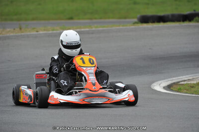 19/06/2011 : 4ème manche du Championnat Open Atlantique à Layrac (Photos Patrick Lascombes) 2011 — karting