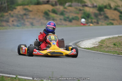Fanny DOBRENEL — 19/06/2011 : 4ème manche du Championnat Open Atlantique à Layrac (Photos Patrick Lascombes) 2011 — karting