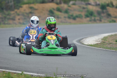 19/06/2011 : 4ème manche du Championnat Open Atlantique à Layrac (Photos Patrick Lascombes) 2011 — karting