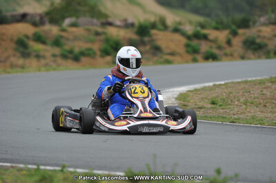 Joao ALBINO — 19/06/2011 : 4ème manche du Championnat Open Atlantique à Layrac (Photos Patrick Lascombes) 2011 — karting