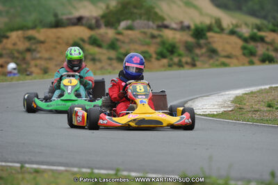 Fanny DOBRENEL — 19/06/2011 : 4ème manche du Championnat Open Atlantique à Layrac (Photos Patrick Lascombes) 2011 — karting