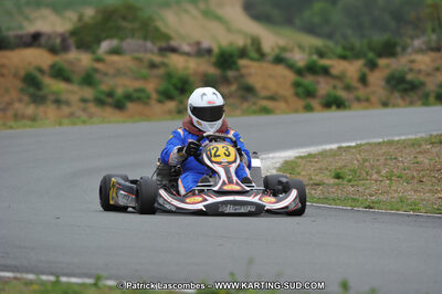 Joao ALBINO — 19/06/2011 : 4ème manche du Championnat Open Atlantique à Layrac (Photos Patrick Lascombes) 2011 — karting