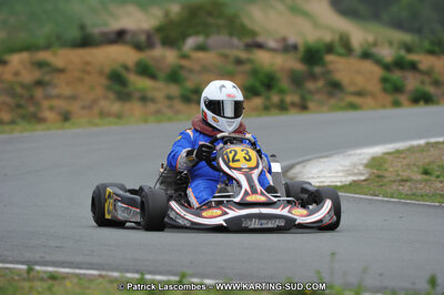Joao ALBINO — 19/06/2011 : 4ème manche du Championnat Open Atlantique à Layrac (Photos Patrick Lascombes) 2011 — karting