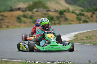 19/06/2011 : 4ème manche du Championnat Open Atlantique à Layrac (Photos Patrick Lascombes) 2011 — karting