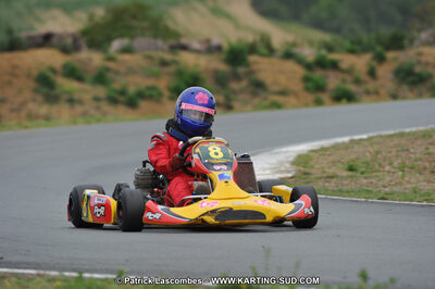Fanny DOBRENEL — 19/06/2011 : 4ème manche du Championnat Open Atlantique à Layrac (Photos Patrick Lascombes) 2011 — karting