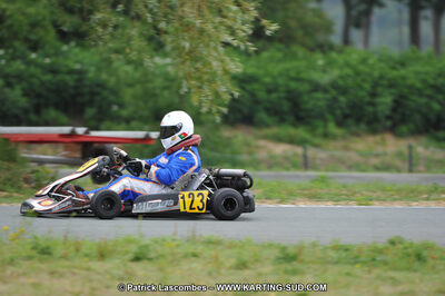 Joao ALBINO — 19/06/2011 : 4ème manche du Championnat Open Atlantique à Layrac (Photos Patrick Lascombes) 2011 — karting