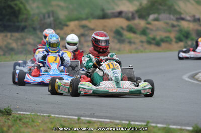 Jérémy EMANUEL — 19/06/2011 : 4ème manche du Championnat Open Atlantique à Layrac (Photos Patrick Lascombes) 2011 — karting