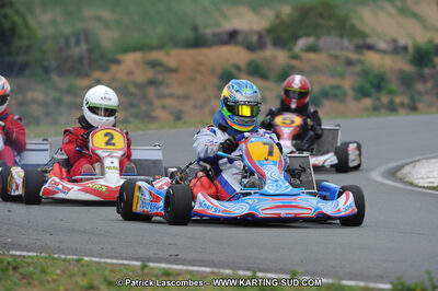 19/06/2011 : 4ème manche du Championnat Open Atlantique à Layrac (Photos Patrick Lascombes) 2011 — karting