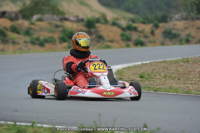 Cédric MARGUERITE — 19/06/2011 : 4ème manche du Championnat Open Atlantique à Layrac (Photos Patrick Lascombes) 2011 — karting