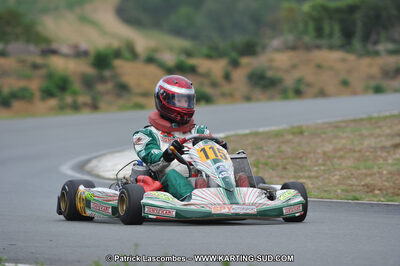Jérémy EMANUEL — 19/06/2011 : 4ème manche du Championnat Open Atlantique à Layrac (Photos Patrick Lascombes) 2011 — karting