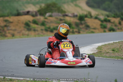 Cédric MARGUERITE — 19/06/2011 : 4ème manche du Championnat Open Atlantique à Layrac (Photos Patrick Lascombes) 2011 — karting