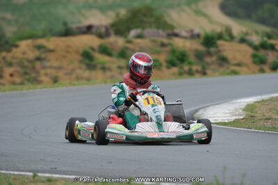 Jérémy EMANUEL — 19/06/2011 : 4ème manche du Championnat Open Atlantique à Layrac (Photos Patrick Lascombes) 2011 — karting