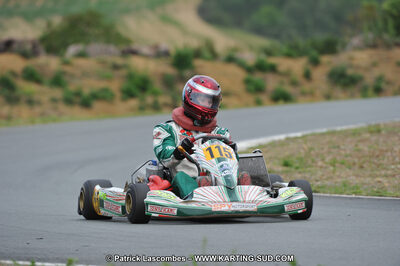 Jérémy EMANUEL — 19/06/2011 : 4ème manche du Championnat Open Atlantique à Layrac (Photos Patrick Lascombes) 2011 — karting