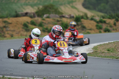 19/06/2011 : 4ème manche du Championnat Open Atlantique à Layrac (Photos Patrick Lascombes) 2011 — karting