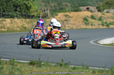 19/06/2011 : 4ème manche du Championnat Open Atlantique à Layrac (Photos Patrick Lascombes) 2011 — karting