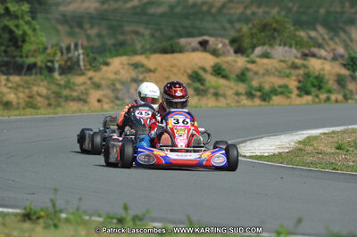 19/06/2011 : 4ème manche du Championnat Open Atlantique à Layrac (Photos Patrick Lascombes) 2011 — karting