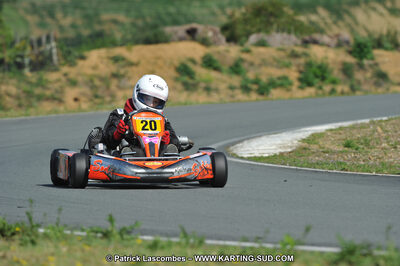 19/06/2011 : 4ème manche du Championnat Open Atlantique à Layrac (Photos Patrick Lascombes) 2011 — karting