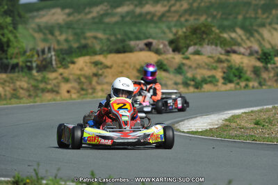 19/06/2011 : 4ème manche du Championnat Open Atlantique à Layrac (Photos Patrick Lascombes) 2011 — karting