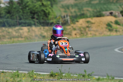 19/06/2011 : 4ème manche du Championnat Open Atlantique à Layrac (Photos Patrick Lascombes) 2011 — karting